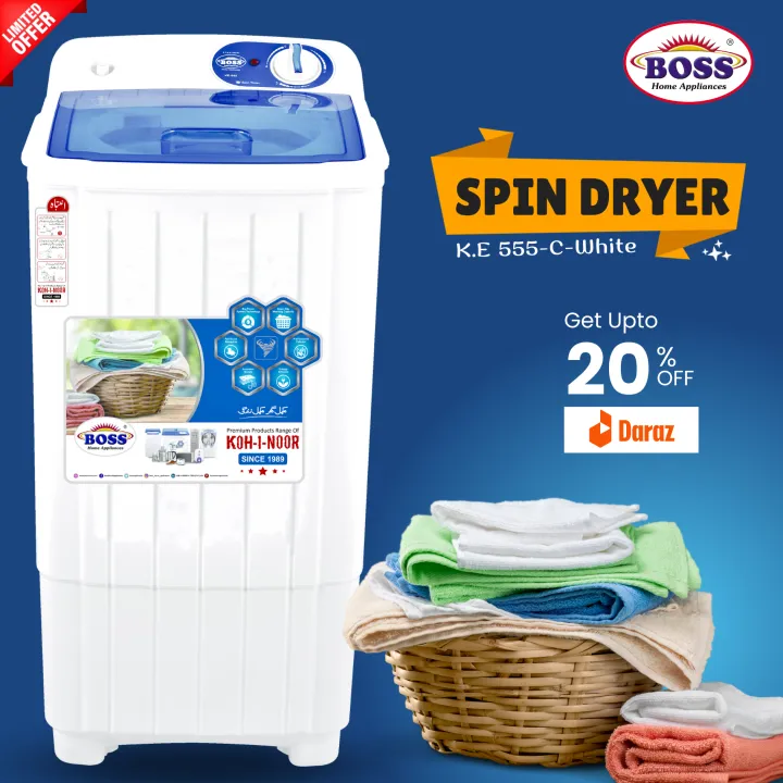 Boss%20Single%20Spin%20Dryer%20Machine%20K.E-555-C%20-%20Image%202