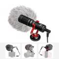 Original - BOYA BY-MM1 MM1 Compact On-Camera Video Microphone Vlogging Recording Mic Microphone. 
