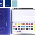 Giorgione 24 Watercolor Paint Water Color Paints fpr professional. 