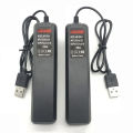 Universal USB smart charger 18650 lithium battery charger flashlight toy 26650 � 3.7V 4.2V lighting power bank. 