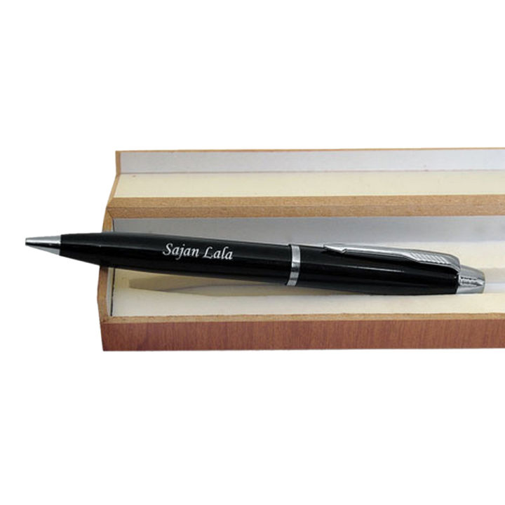 CUSTOMIZED NAME PEN WITH BOX PACKING (PERFECT GIFT TO SEND YOUR GIRL FRIEND , WIFE, MOTHER , SISTER, FATHER , HUSBAND , FIANCE OR ANY ONE)