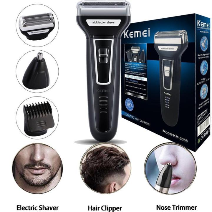 KEMEI%20(3%20in%201)%20Shaving%20Machine%20-%20Image%204