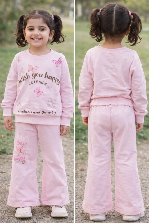 kids rainsuit (two prints available) – beo Images... Baby Girls 2 Pcs Summer Cotton Suit – Butterfly Printed Long Sleeve ...