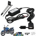 Waterproof Motorcycle USB Charger DC 12V 2A Universal Motorbike USB Phone Charger For Kawasaki For Honda For Yamaha. 