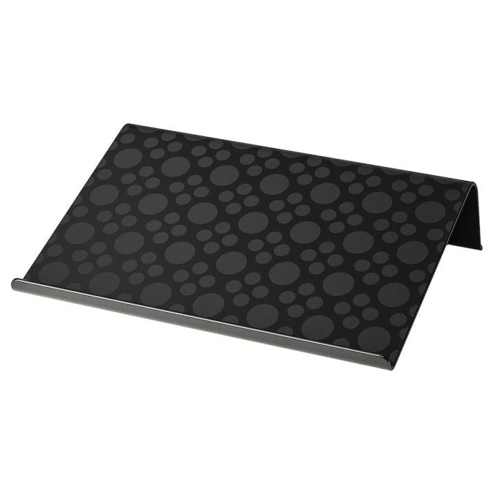 IKEA Laptop Support IKEA BRADA Laptop Holder Portable Laptop Stand Black Color