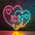 Neon Sign Design your own name customised neon-signboard wall Signboards LED sign boards for business and Party. 