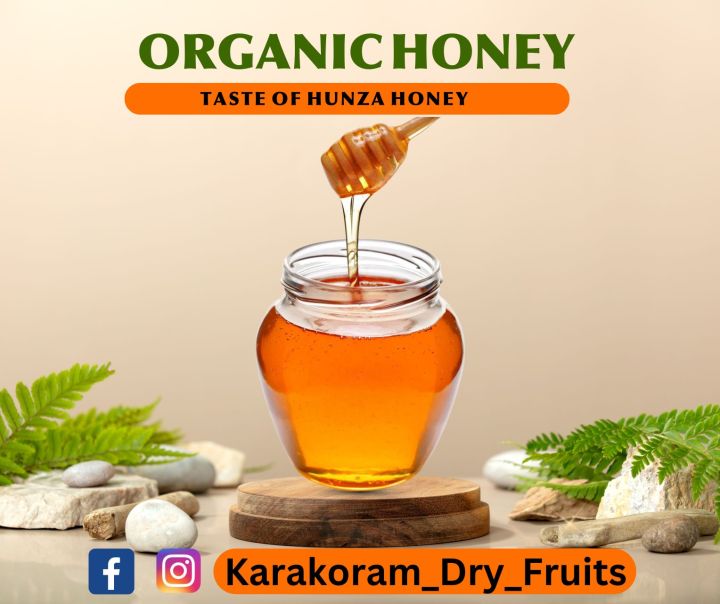 Honey of Hunza Gilgit Baltistan 500 gram