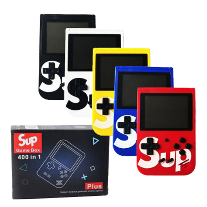 SUP X Game Box 400 Games In 1 Console With TV Connection / sup game box