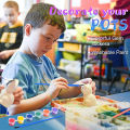 Pottery Playtime: Educational DIY Pottery Wheel Kit for Kids - Battery-Powered Fun. 