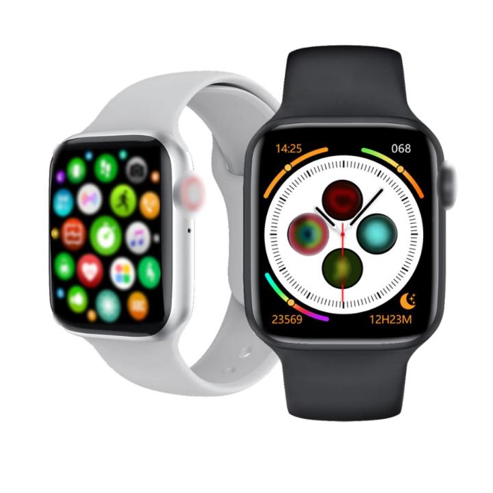 W26 Plus Pro Smart Watch 1.75″ Full Display Series 6 / Custom Watch Face / W26 + Pro Smart Watch – White