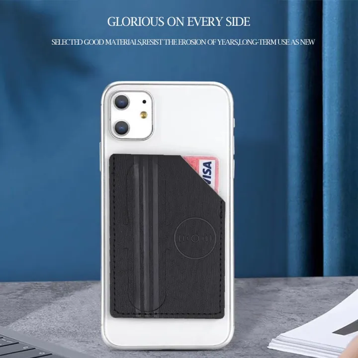 Wallet%20Self%20Adhesive%20Slim%20Card%20Sleeve%20for%20Smartphones%20Phone%20Card%20Holder%20And%20Mobile%20Stand%20-%20Image%203