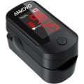 ANKOVO FS10D Pulse Oximeter Fingertip, Blood Oxygen Saturation Monitor for Pulse Rate and SpO2 Level ORIGINAL UK ZONE STOCK. 
