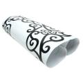 Sanwood 4Pcs/Sheet Elegant Removable Window Bath Room Mirror Vine Wall Art Decal Sticker - intl. 