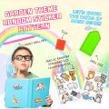Rhinestone Painting Sticker for Kids Sparkling Cartoon Cat Rhinestone Sticker Kit for Notebook Bottle Creative Fun Diy Craft Set Rhinestone Sticker Set. 
