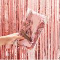 Happy Birthday Decoration Set Beautiful Birthday Theme for Birthday Party Celebration (Happy Birthday foil Balloons, Rose Gold Curtains, White, Pink and Rose Gold Balloons) Best Happy Birthday Theme Kit for (Boys & Girls).. 