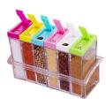 Seasoning Six 6 Piece Masala Set Spices Set. 