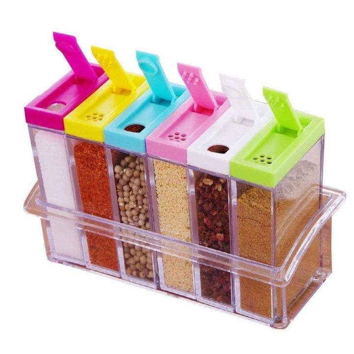 Seasoning Six 6 Piece Masala Set Spices Set