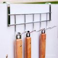 Stainless Steel 5-Hook Kitchen Cabinet Door Hook Bathroom Organizer Hanger Hooks Towel Hat Coat Clothes Cabinet Draw Door hook. 