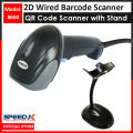 Speed-x 8600 2d Wire Cmos Handheld Barcode Scanner (plug And Play Usb Cable). 