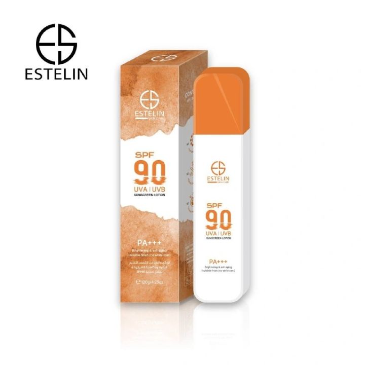 Estelin Brightening & Anti- Aging Sunscreen Lotion SPF 90 -ES0176