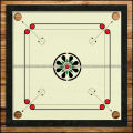 25' 31' & 36' inch Wooden Carrom Board Game With Striker and Coins Set. 