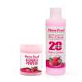 Fruity Skin Polish Pink (1L Volume, 500g blondor) by Moon Touch. 