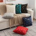 Luxury Sofa Cushion Covers Square Faux Throw Pillow Covers Super Soft Pillow Case Decorative - 1 pc. 