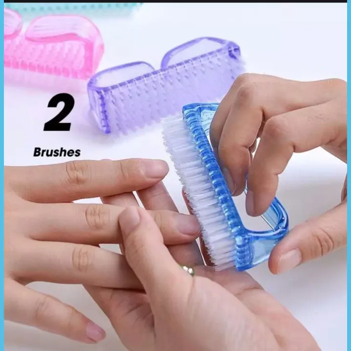 2Pcs%20Multi%20Purpose%20Handle%20Grip%20Nail%20Brush,%20Fingernail%20Scrub%20Cleaning%20Brushes%20for%20Toes%20and%20Nails%20Cleaner,%20Pedicure%20Brushes%20for%20Men%20and%20Women%202%20in%20Pack%20-%20Image%202