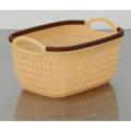 Plastic Storage Baskets Trays for Classroom, Office, Home, Kitchen Toy Storage Drawer - Storage Basket Multi Purpose Rack Kitchen Accessories Drawer Storage Basket Multi Color Decorative Design Kids Room Storage Cloth with Handle. 