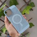IPhonne 14 Pro Phone Back Cover Silicone PC Net Case. 