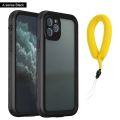 IP68 Waterproof Case For IPhone 14 15 13 12 11 Pro Max XS Max XR 7 8 Diving 2M Depth Underwater Swim Outdoor Sports Clear Cover. 