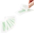 Professional 20 /10 pcs Waxing Strips for Eyebrows Face Upper Lip Chin Facial Wax Strips for Home and Salon for Women and Girls (Random Colour). 