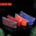 Thick 0.24mm 100pcs Mini Cute Zip lock Bags Plastic Packaging Bags Plastic Zipper Bag Ziplock Pill Jewelry Packaging Pouches. 