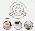 Roster Papad Roti Stand Charcoal Stainless Steel Grill Roast Grill Stand Charcoal Hand Warmer Rack Stand Round Shape Size 8 Inch 1 kg Roaster  (Steel). 