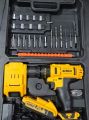 Cordless  24v Hammer Drill Machine with accessories. 
