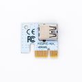 008S PCIe Risers for Graphic Cards Games 1x To 16x Extender Riser Card Adapter USB 3.0 with 60CM USB cable. 