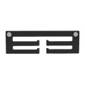 Sports Trophy Medal Display Stand Acrylic Medal Hanger Black. 