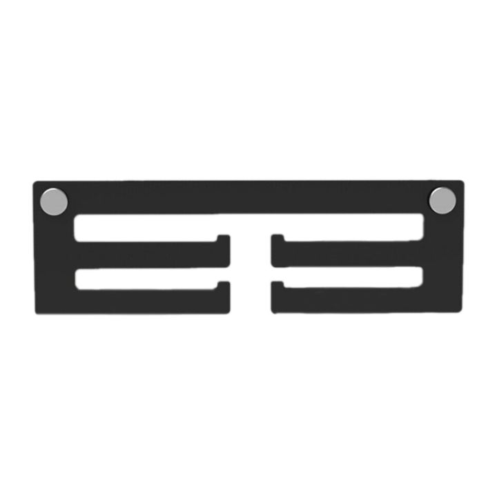 Sports Trophy Medal Display Stand Acrylic Medal Hanger Black