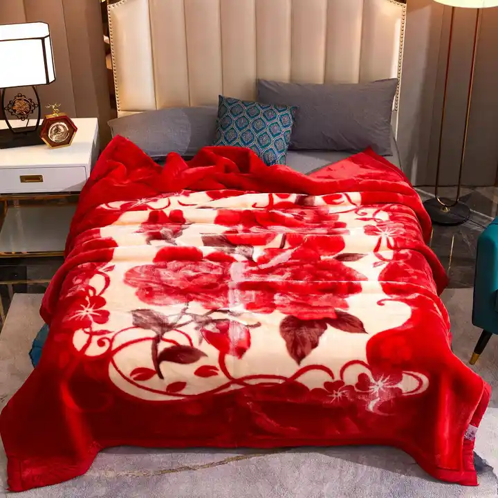 DREAMTIC 3.5 kg High Quality Super Soft Double Bed Blanket 200X240 Cm