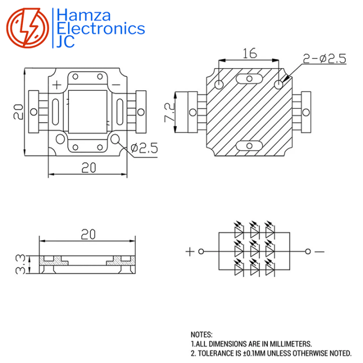 2/5%20Pieces%2012v%2010w%20White%20COB%20SMD%20Led%20Chip%20Flood%20Light%20Lamp%20Bead%2010W%20High%20Quality%20-%20Image%203