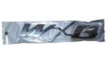 WXB Chrome logo for Toyota Fielder Car Cars back trunk logo Premium Quality Chrome Material. 