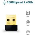 TP-Link Wi-Fi Adapter, TL-WN725N Adapter, Wireless N Nano USB Adapter, 150Mbps WiFi Adapter, USB WiFi Dongle, Nano Wireless Adapter, Wireless Network Adapter, Compact WiFi Adapter, USB Wireless Adapter for Laptop, TP-Link Nano Adapter. 
