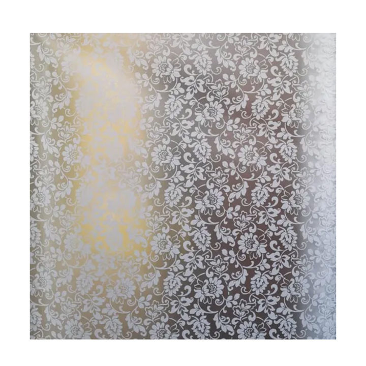 Glass Paper Window and Door Film Self-Adhesive PVC Material Multiple Sizes and Colors