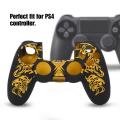 Silicone Controller Skin for PS4 Protective Cover Gaming Case Playstation 4 Anti-slip. 