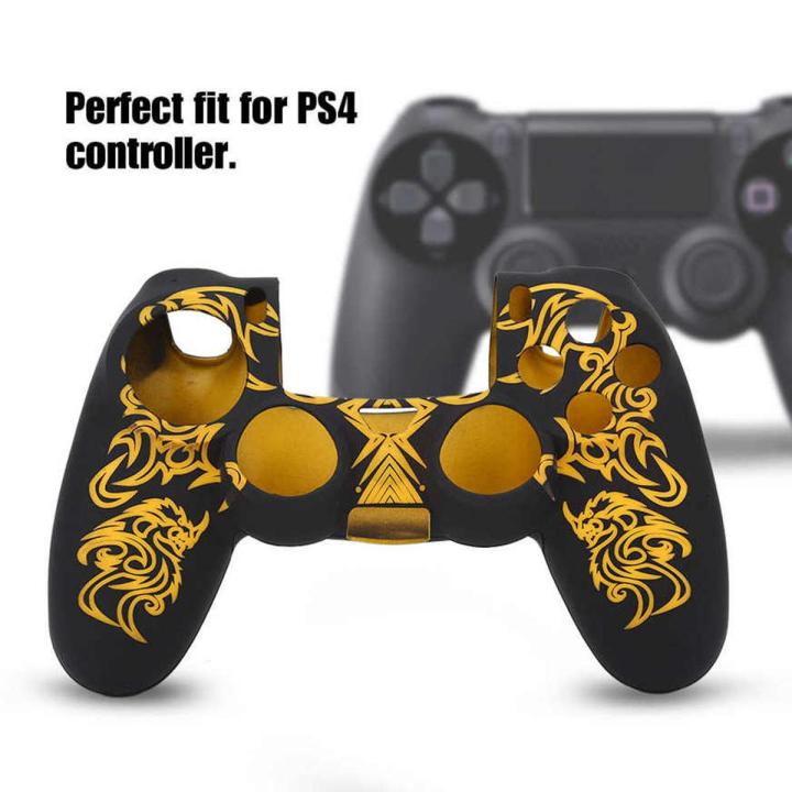 Silicone Controller Skin for PS4 Protective Cover Gaming Case Playstation 4 Anti-slip
