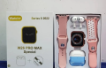 W26 pro max smart watch, with airpods 2 starps giftpack 1.54" IPS display smart watch. 