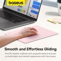 Baseus Mouse Pad with Non-Slip Base, Medium Size 8 x 10 inch Gaming Mouse Pad for Home and Office. 