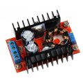 DC-DC step up voltage booster 12V-35V 6A. 