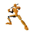 Titan Robot Action Figure 3D Printed With Full Articulation For Stop Motion Anim. 