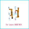 Original For Lenovo Tab M10 HD TB-X505F X505 X605 TB-X605F M N X605FC X605LC Power Volume Button Flex Cable Repair Parts. 